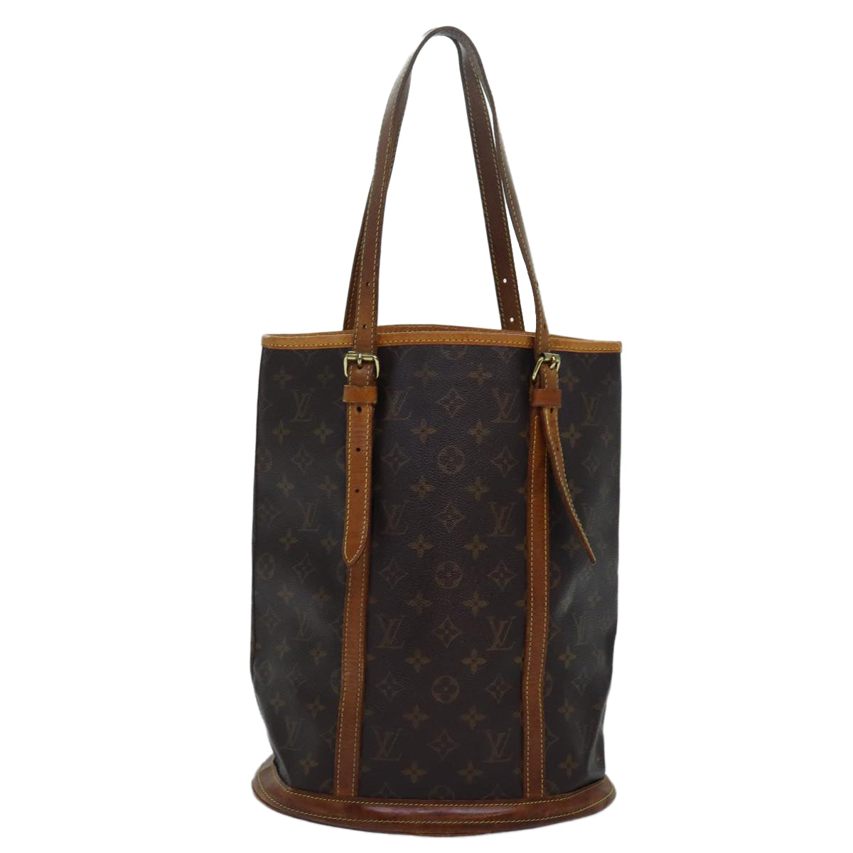 LOUIS VUITTON Monogram Bucket GM Shoulder Bag M42236 LV 84000