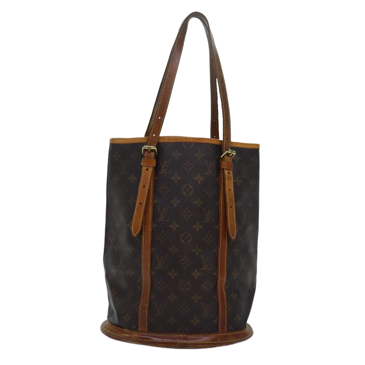 LOUIS VUITTON Monogram Bucket GM Shoulder Bag M42236 LV 84000