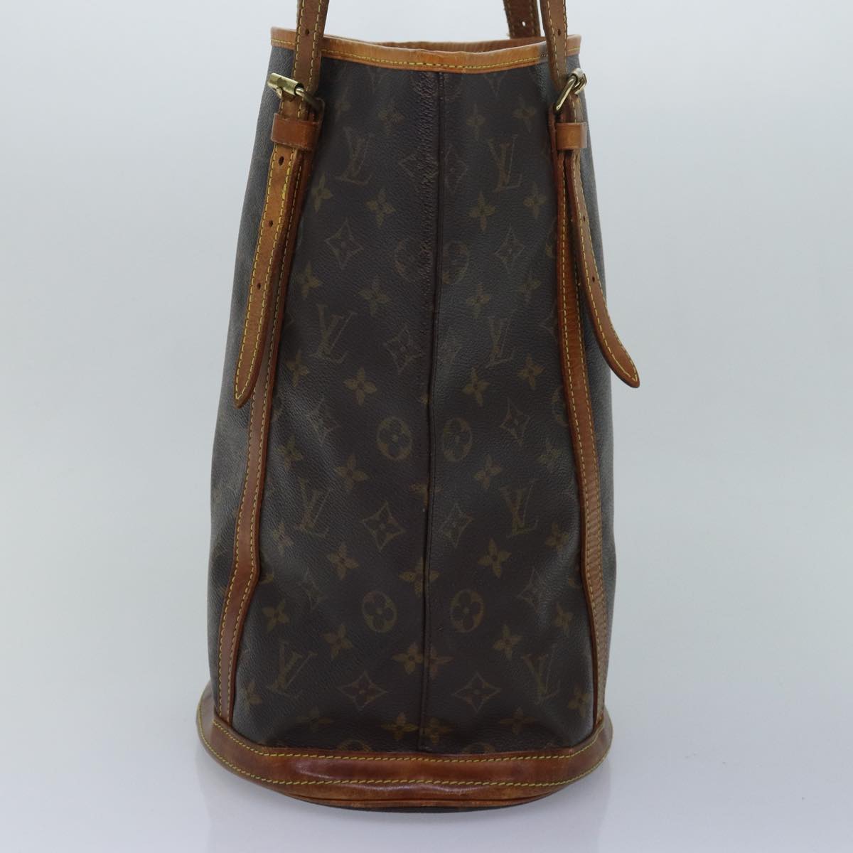 LOUIS VUITTON Monogram Bucket GM Shoulder Bag M42236 LV 84000