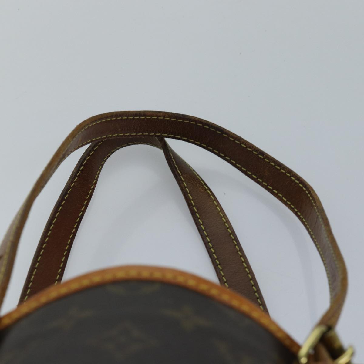 LOUIS VUITTON Monogram Bucket GM Shoulder Bag M42236 LV 84000