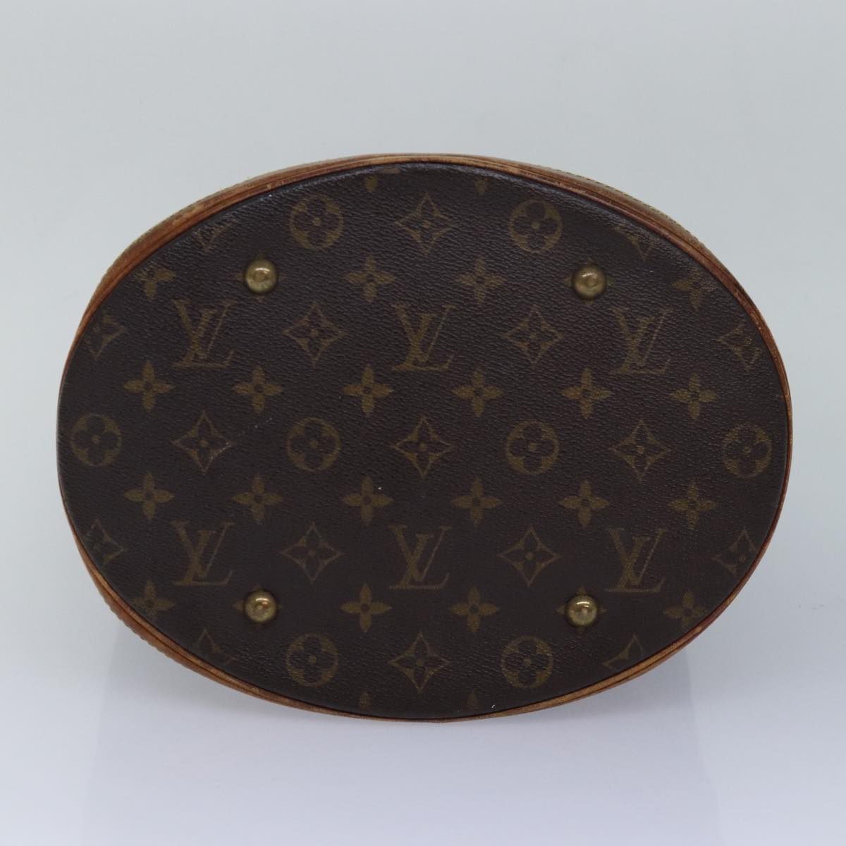 LOUIS VUITTON Monogram Bucket GM Shoulder Bag M42236 LV 84000