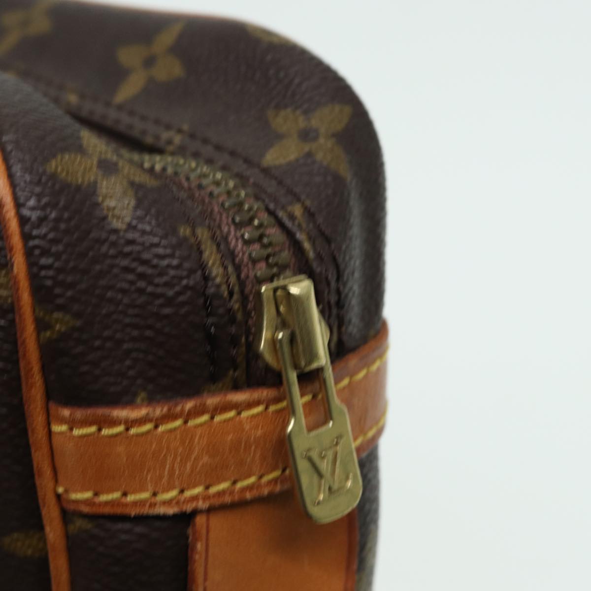 LOUIS VUITTON Monogram Compiegne 28 Clutch Bag M51845 LV 84002