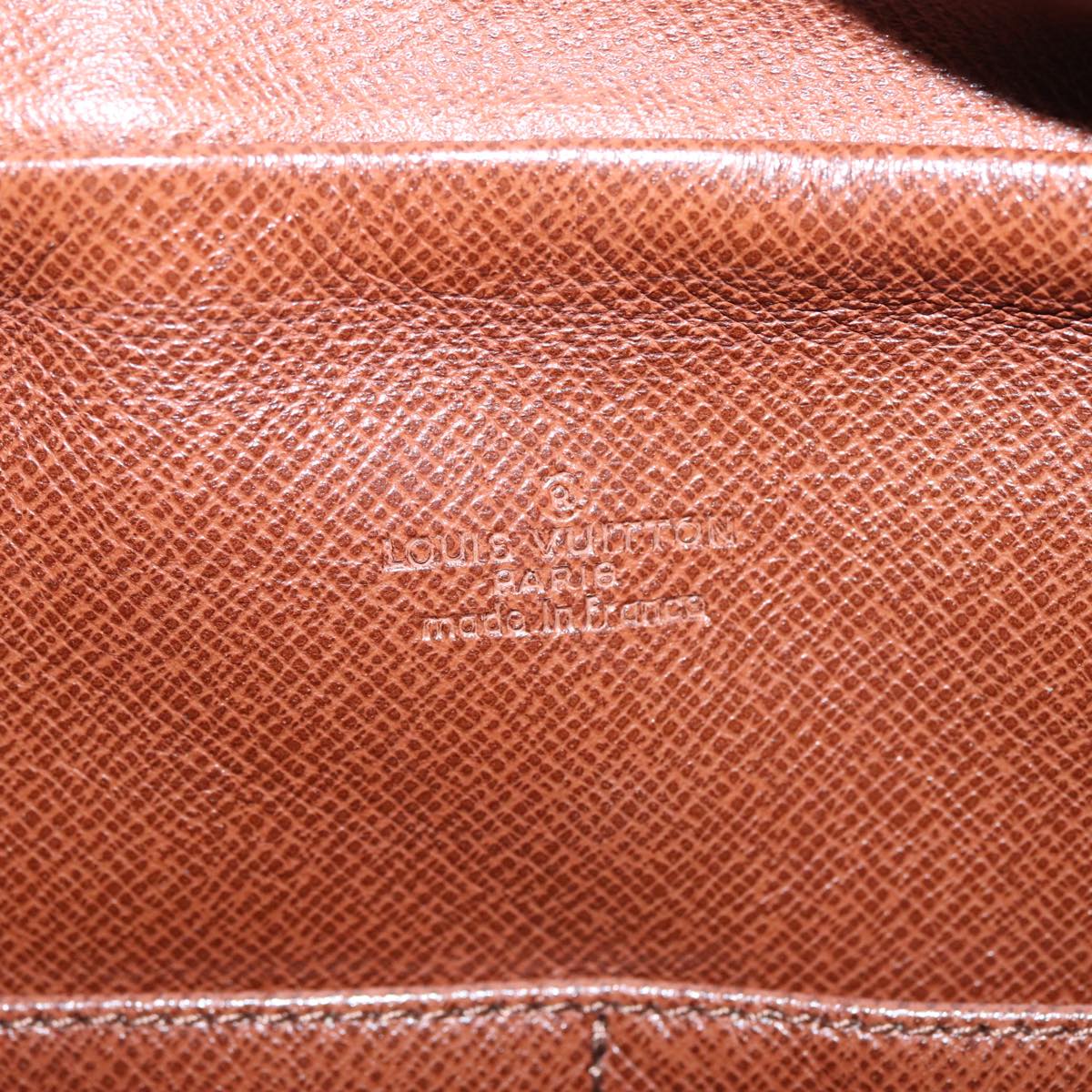 LOUIS VUITTON Monogram Compiegne 28 Clutch Bag M51845 LV 84002