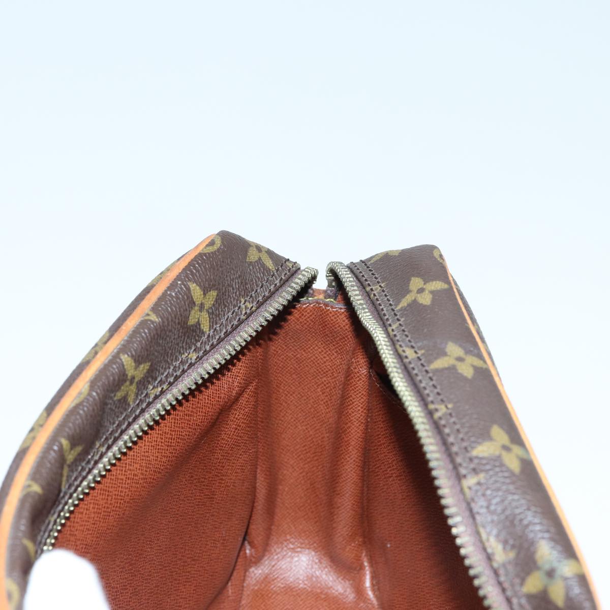 LOUIS VUITTON Monogram Compiegne 28 Clutch Bag M51845 LV 84002