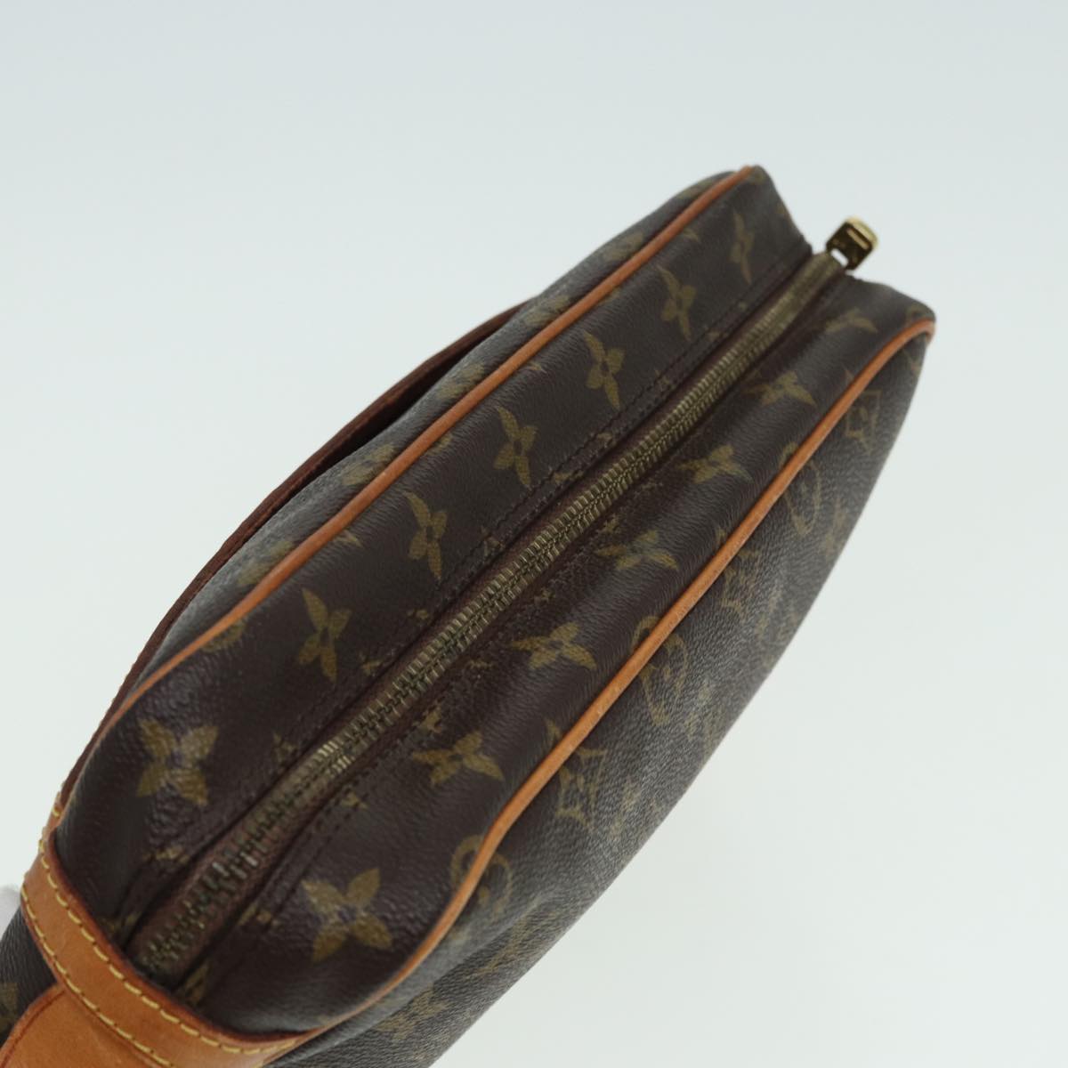 LOUIS VUITTON Monogram Compiegne 28 Clutch Bag M51845 LV 84002