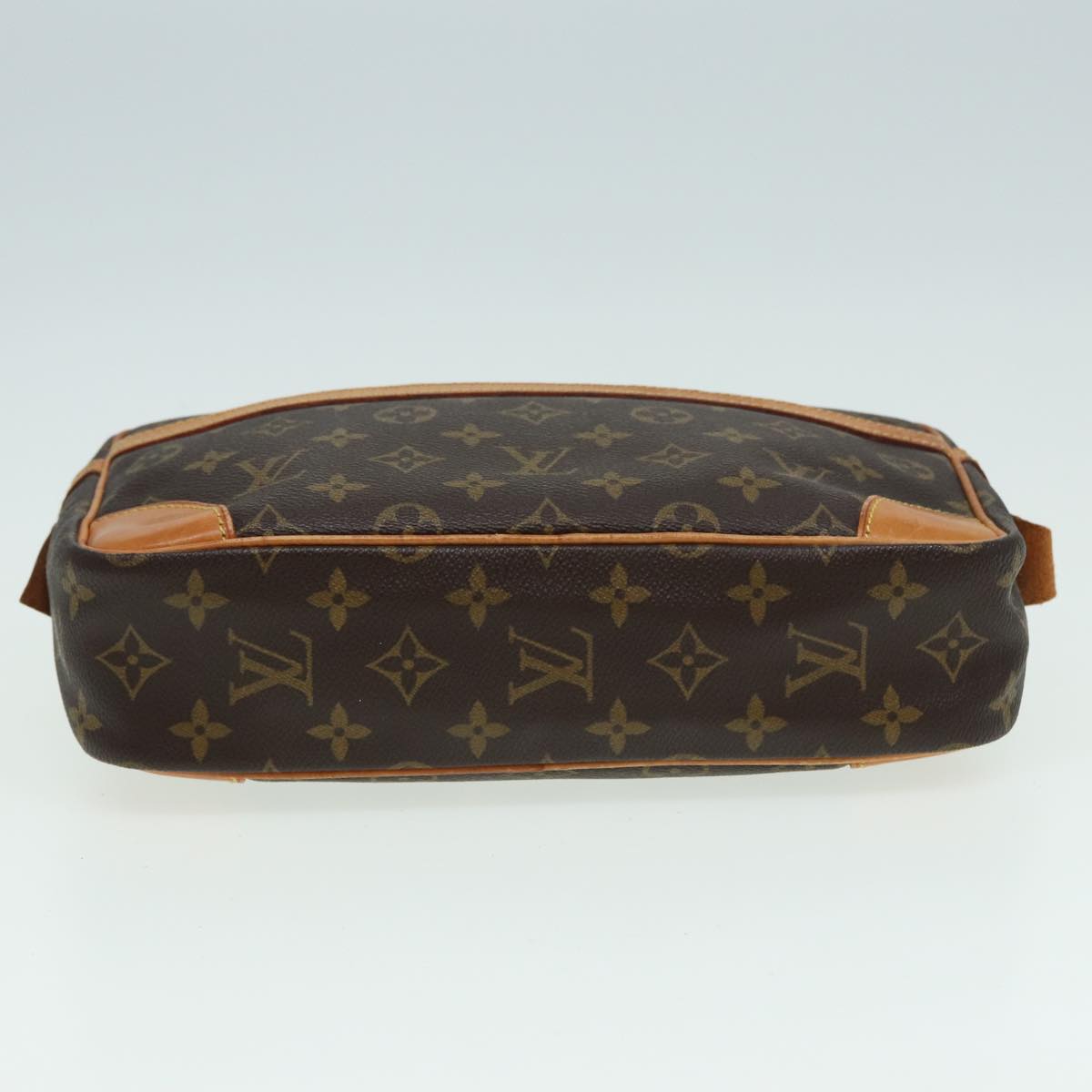 LOUIS VUITTON Monogram Compiegne 28 Clutch Bag M51845 LV 84002