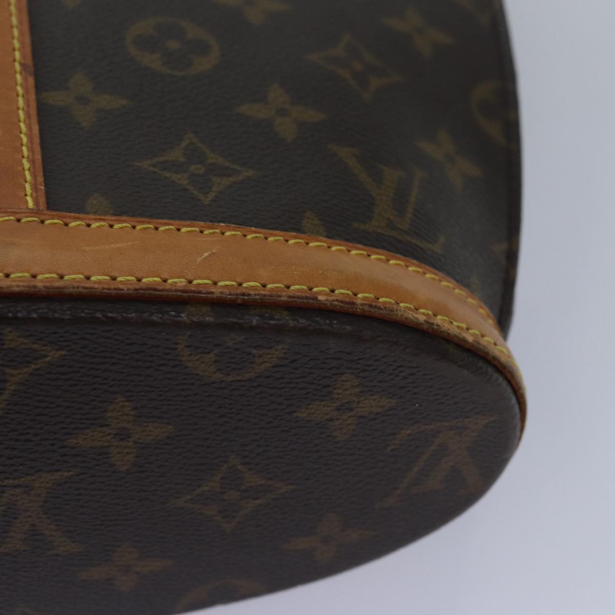 LOUIS VUITTON Monogram Babylone Tote Bag M51102 LV 84006