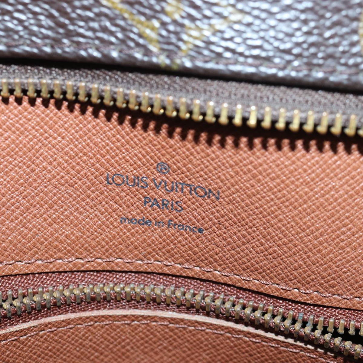 LOUIS VUITTON Monogram Babylone Tote Bag M51102 LV 84006