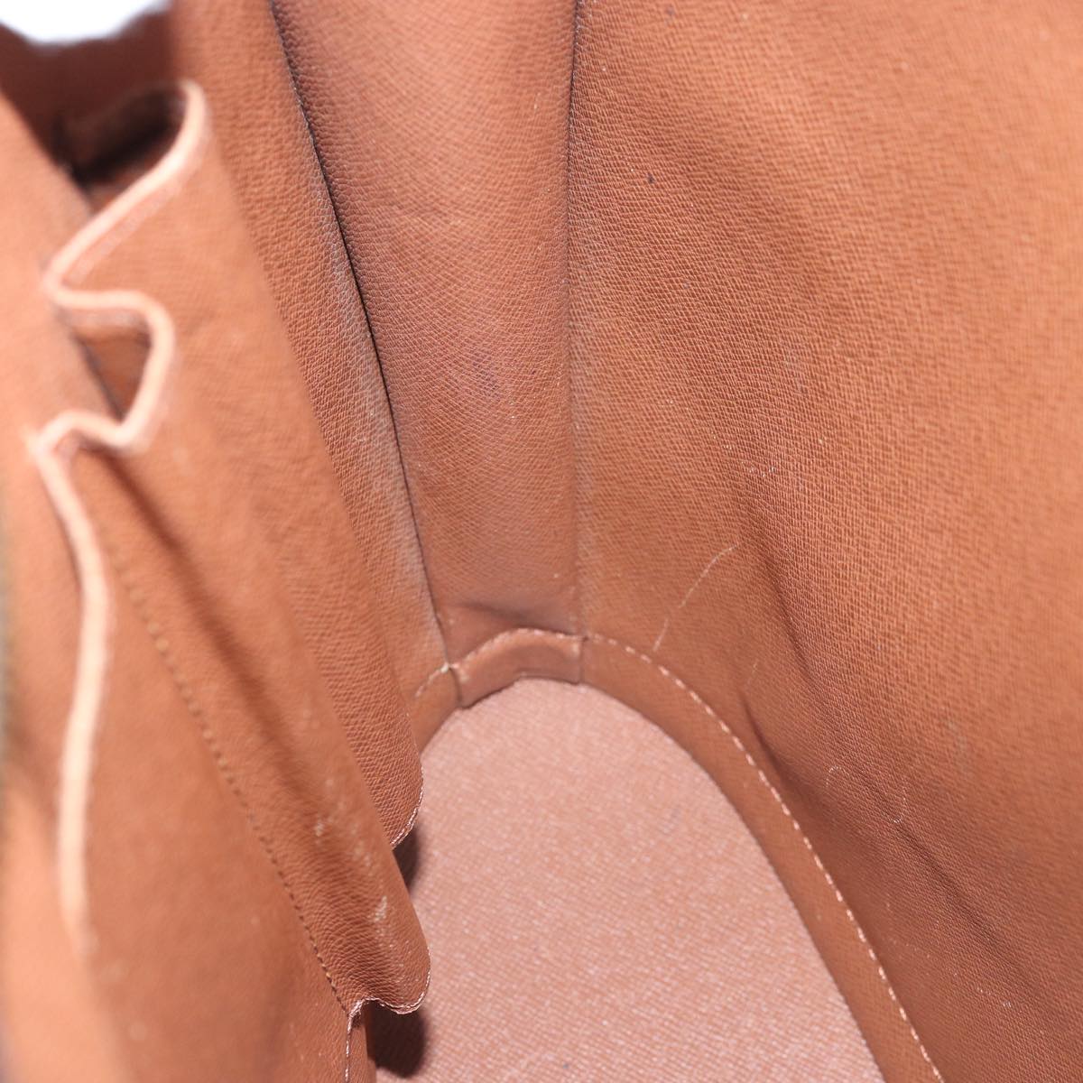 LOUIS VUITTON Monogram Babylone Tote Bag M51102 LV 84006