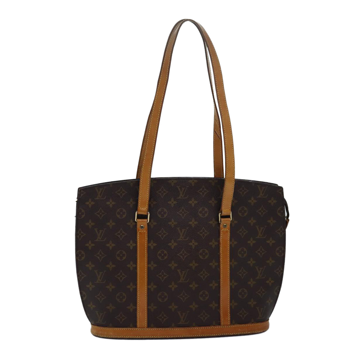 LOUIS VUITTON Monogram Babylone Tote Bag M51102 LV 84006