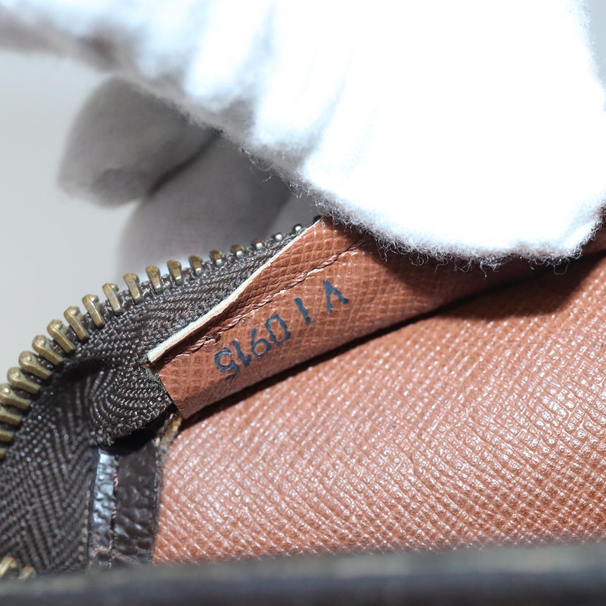 LOUIS VUITTON Monogram Babylone Tote Bag M51102 LV 84006