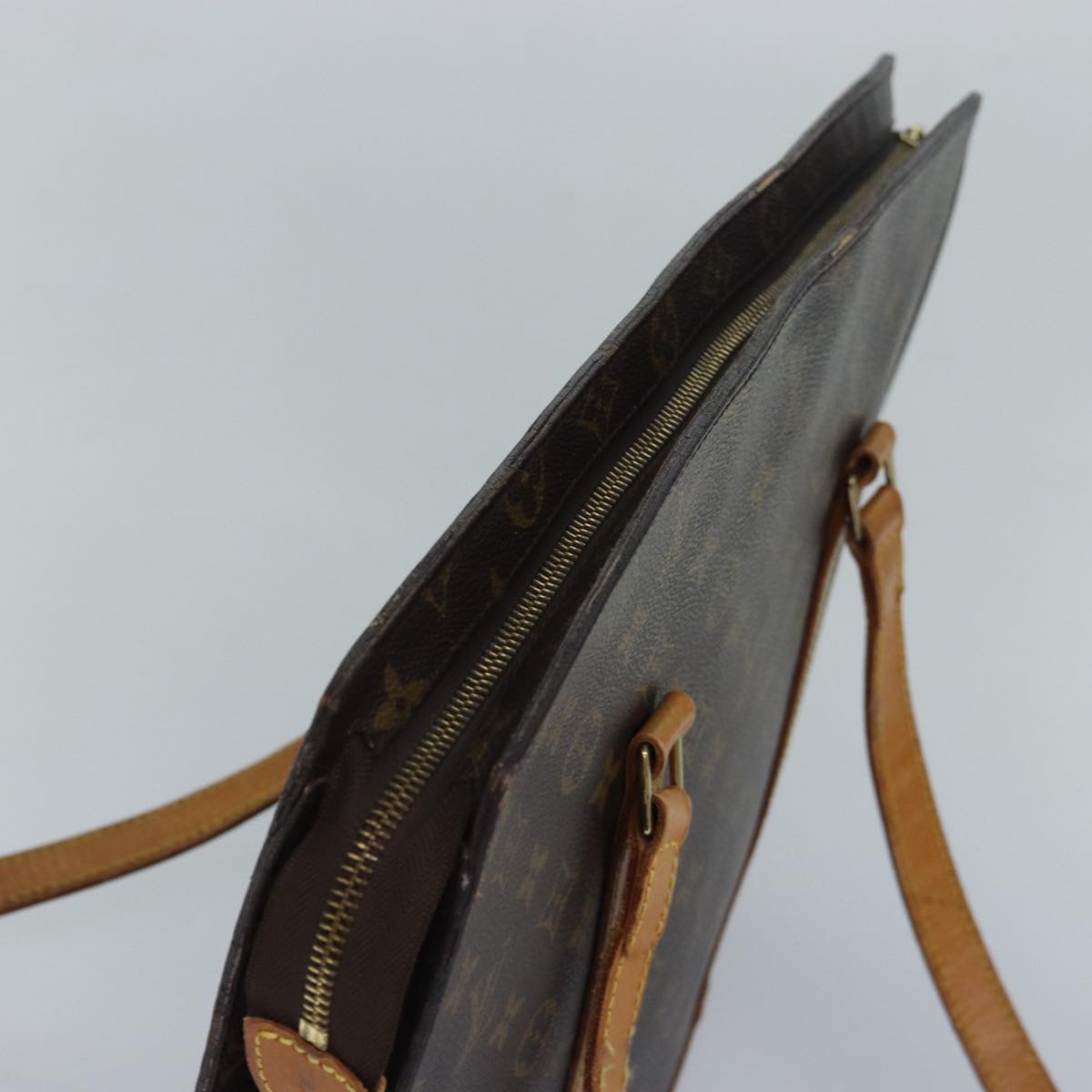 LOUIS VUITTON Monogram Babylone Tote Bag M51102 LV 84006
