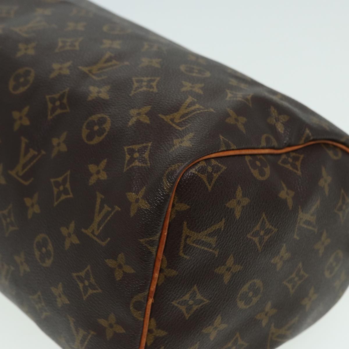LOUIS VUITTON Monogram Speedy 30 Hand Bag M41526 LV 84007