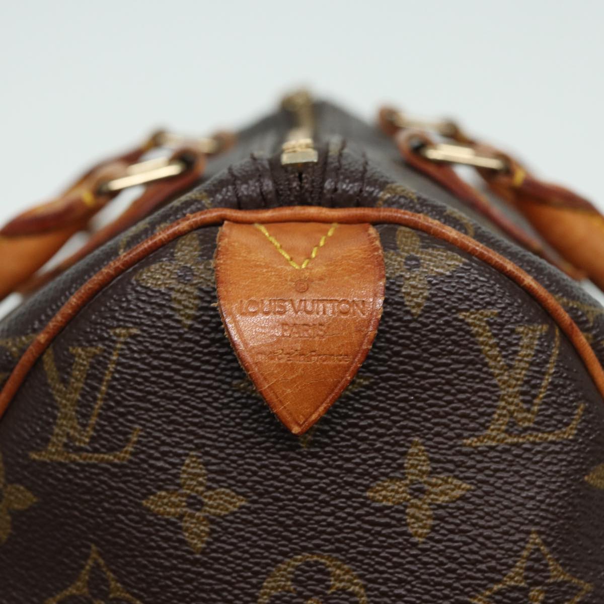 LOUIS VUITTON Monogram Speedy 30 Hand Bag M41526 LV 84007