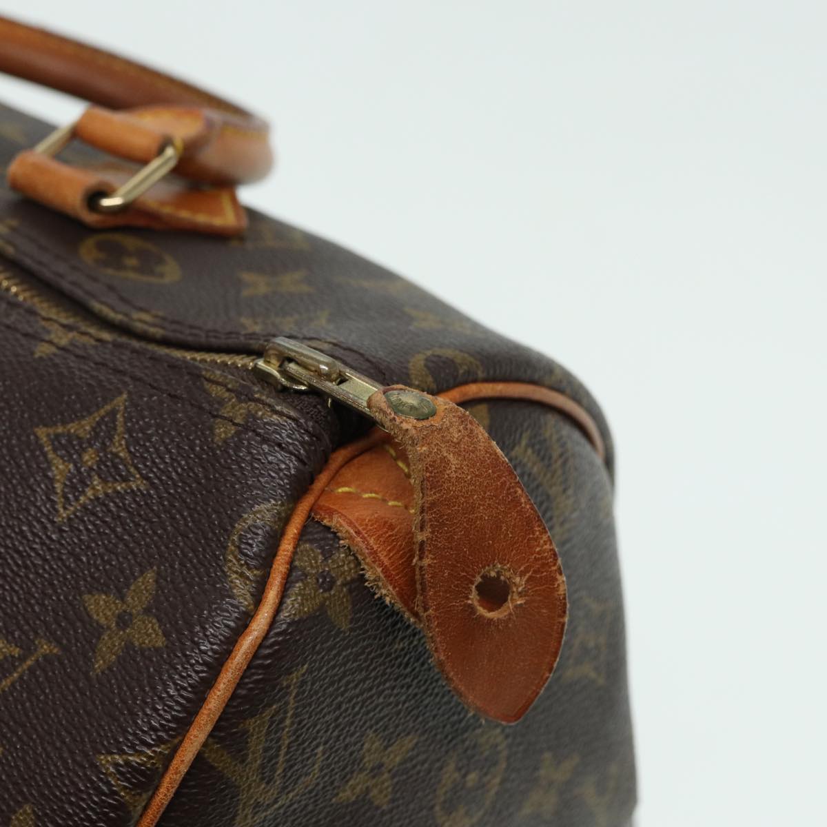 LOUIS VUITTON Monogram Speedy 30 Hand Bag M41526 LV 84007