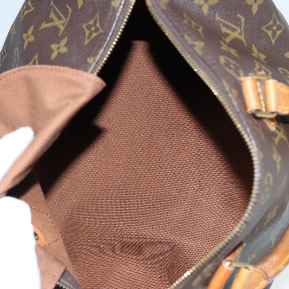 LOUIS VUITTON Monogram Speedy 30 Hand Bag M41526 LV 84007