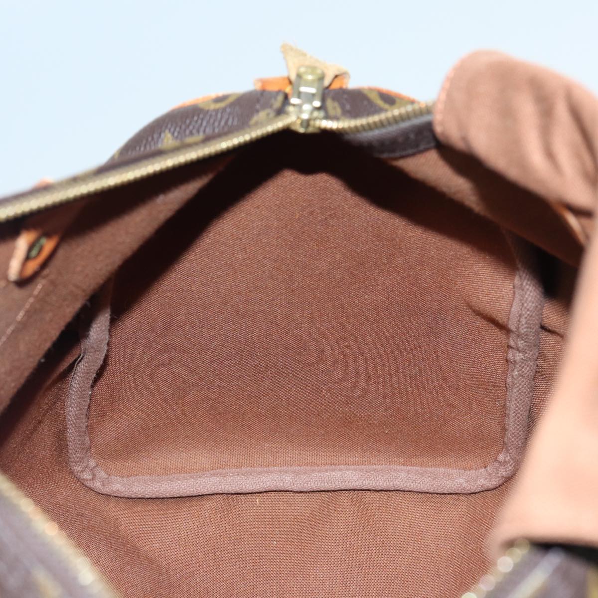 LOUIS VUITTON Monogram Speedy 30 Hand Bag M41526 LV 84007