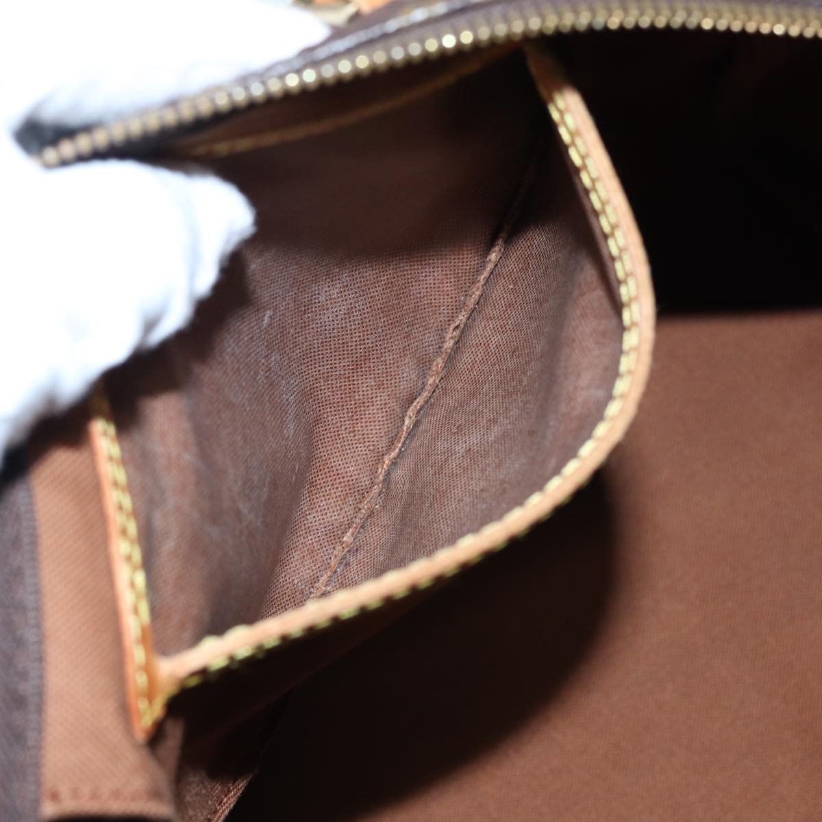 LOUIS VUITTON Monogram Speedy 30 Hand Bag M41526 LV 84007