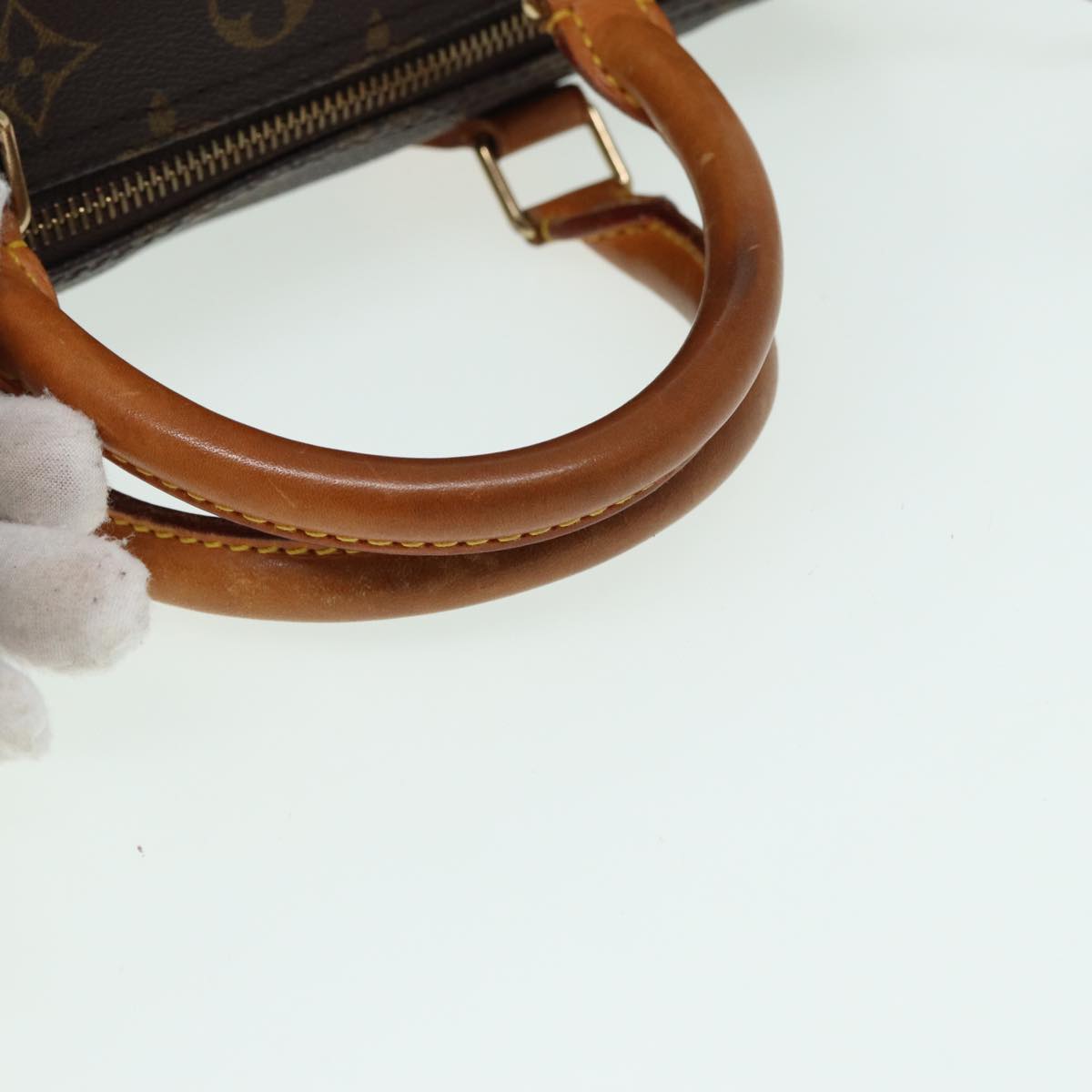 LOUIS VUITTON Monogram Speedy 30 Hand Bag M41526 LV 84007