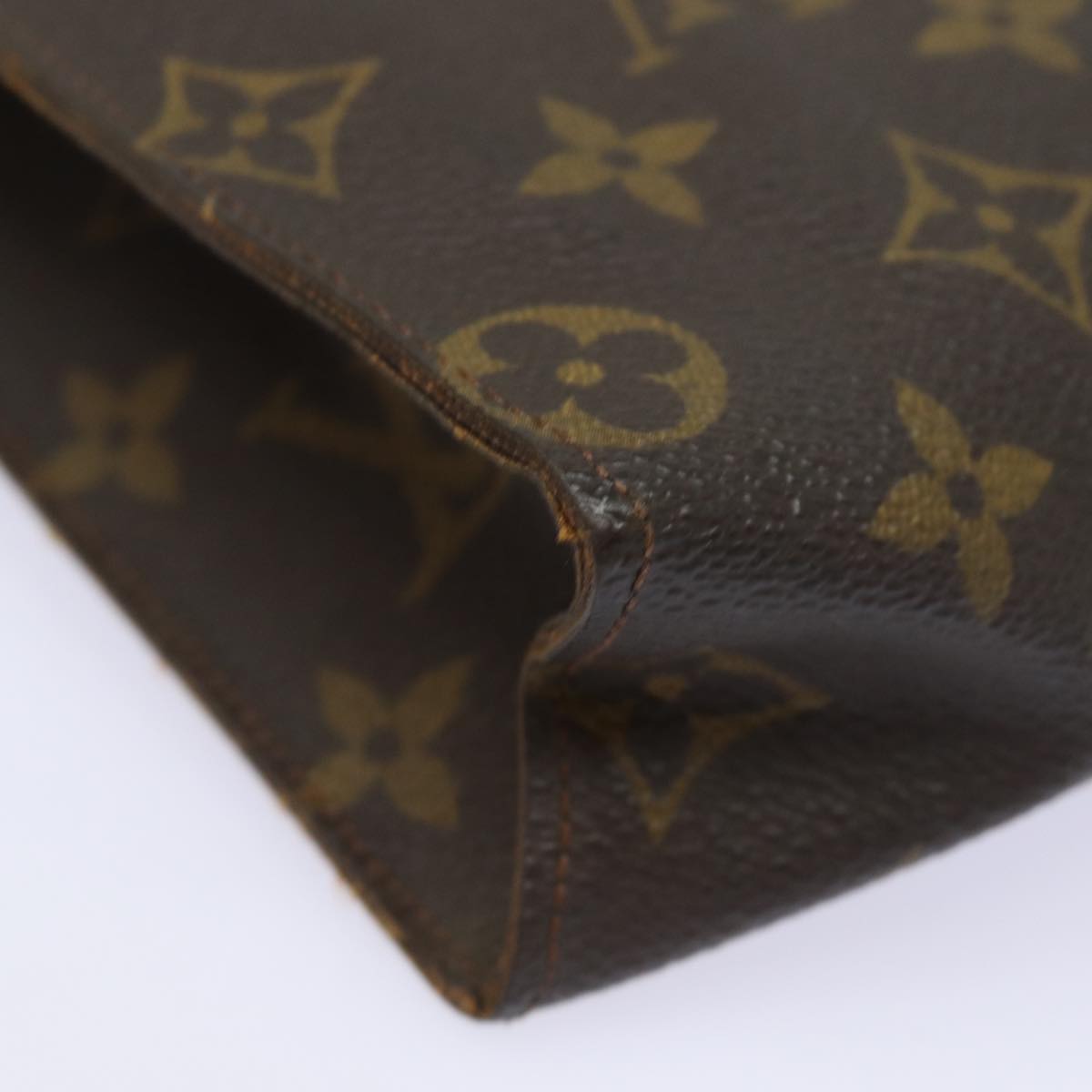 LOUIS VUITTON Monogram Poche Toilette 26 Pouch M47542 LV 84010
