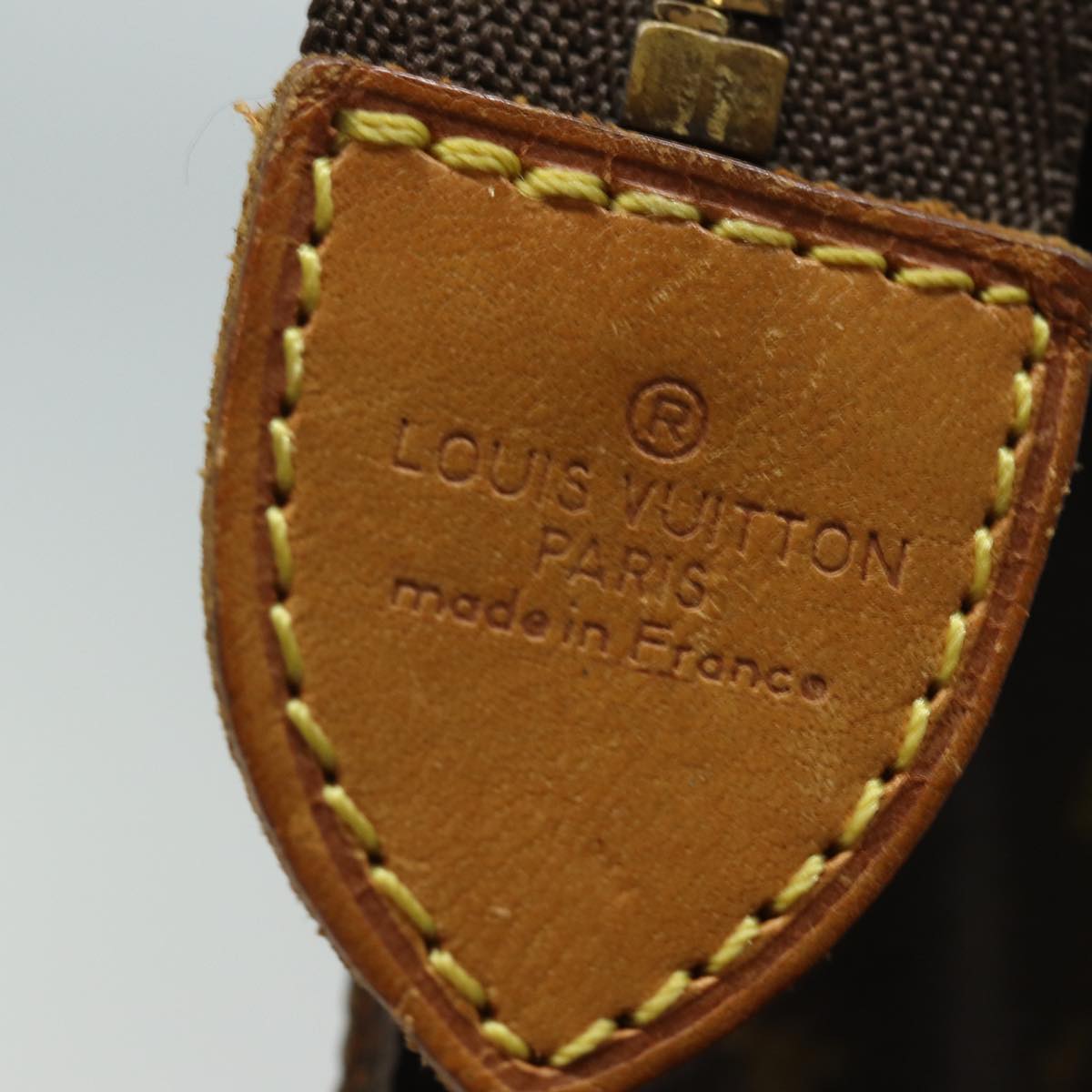 LOUIS VUITTON Monogram Poche Toilette 26 Pouch M47542 LV 84010