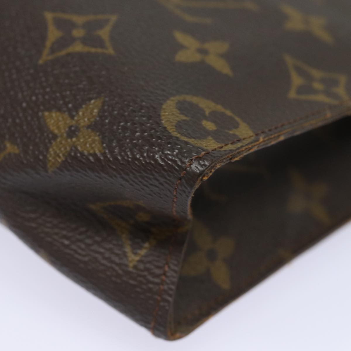 LOUIS VUITTON Monogram Poche Toilette 26 Pouch M47542 LV 84010