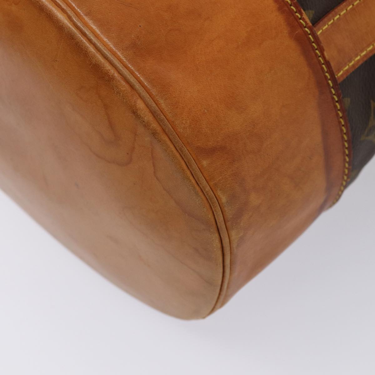 LOUIS VUITTON Monogram Randonnee PM Shoulder Bag M42243 LV 84013