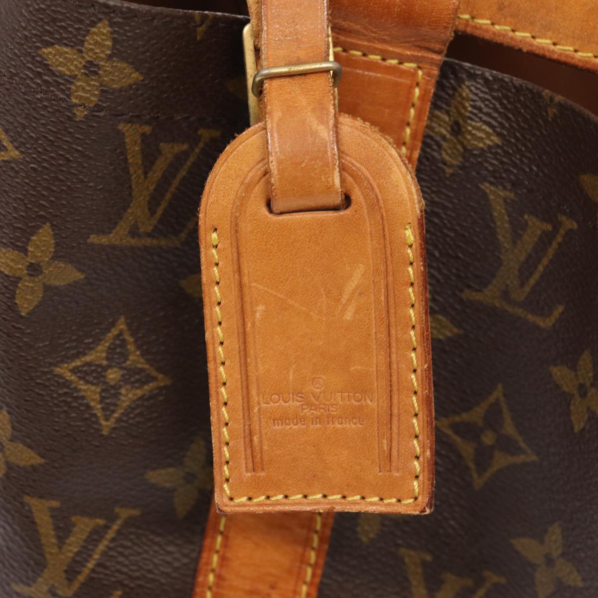 LOUIS VUITTON Monogram Randonnee PM Shoulder Bag M42243 LV 84013