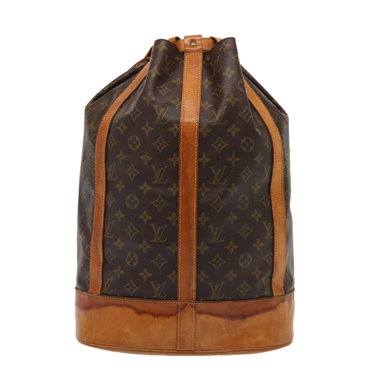 LOUIS VUITTON Monogram Randonnee PM Shoulder Bag M42243 LV 84013