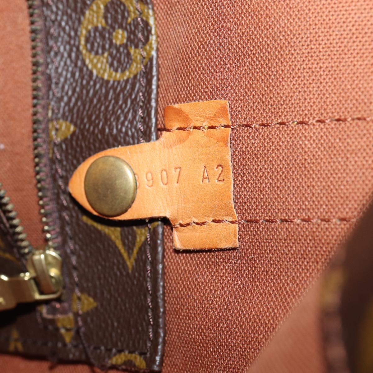 LOUIS VUITTON Monogram Randonnee PM Shoulder Bag M42243 LV 84013