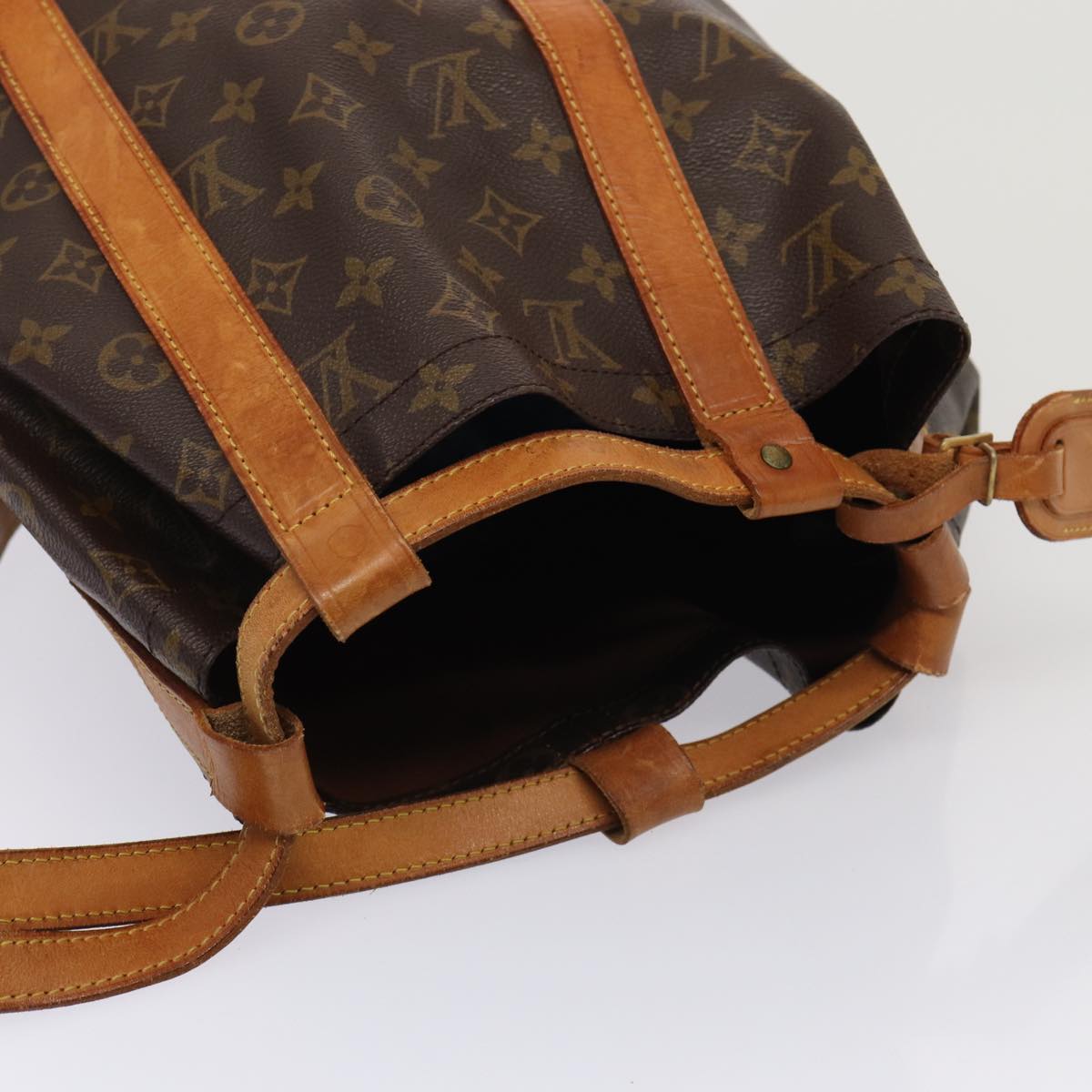 LOUIS VUITTON Monogram Randonnee PM Shoulder Bag M42243 LV 84013