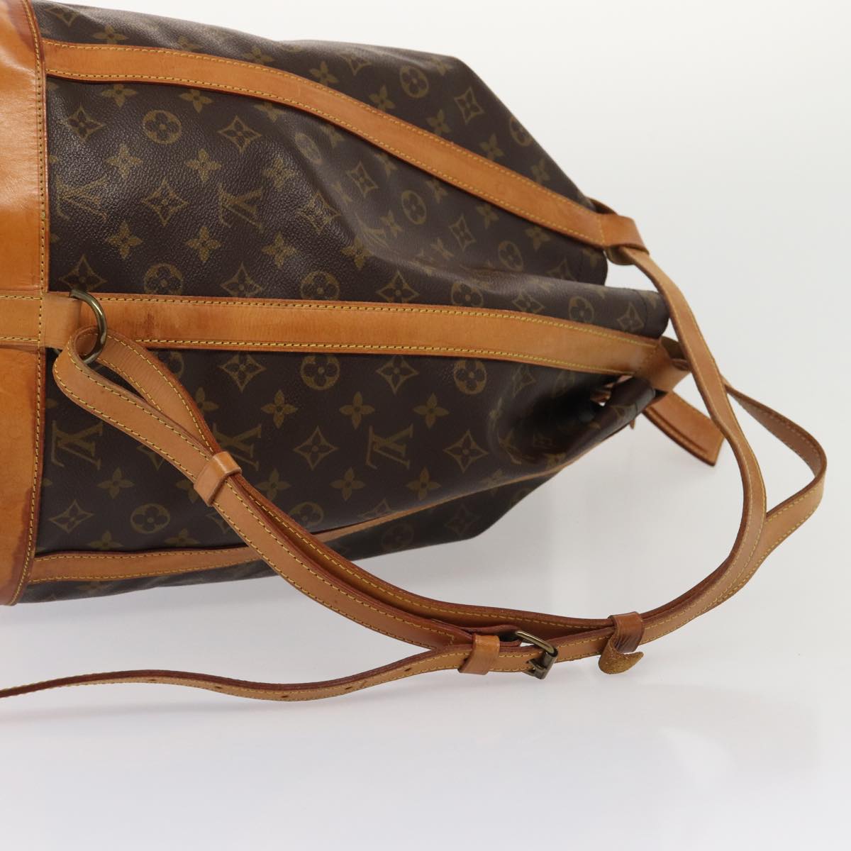 LOUIS VUITTON Monogram Randonnee PM Shoulder Bag M42243 LV 84013