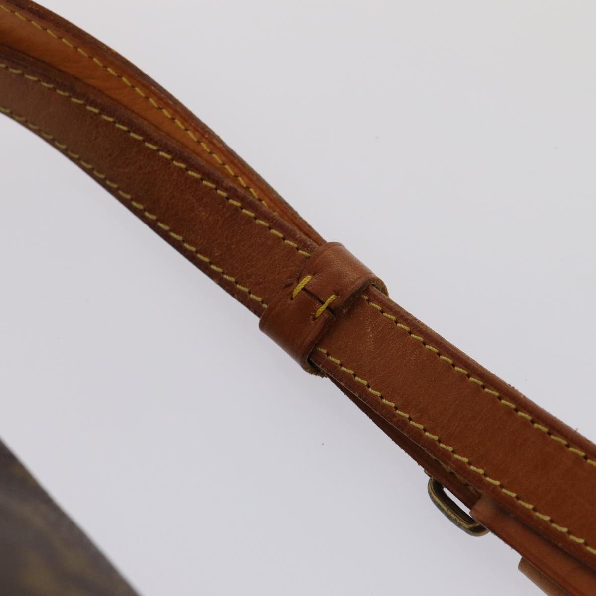 LOUIS VUITTON Monogram Randonnee PM Shoulder Bag M42243 LV 84013