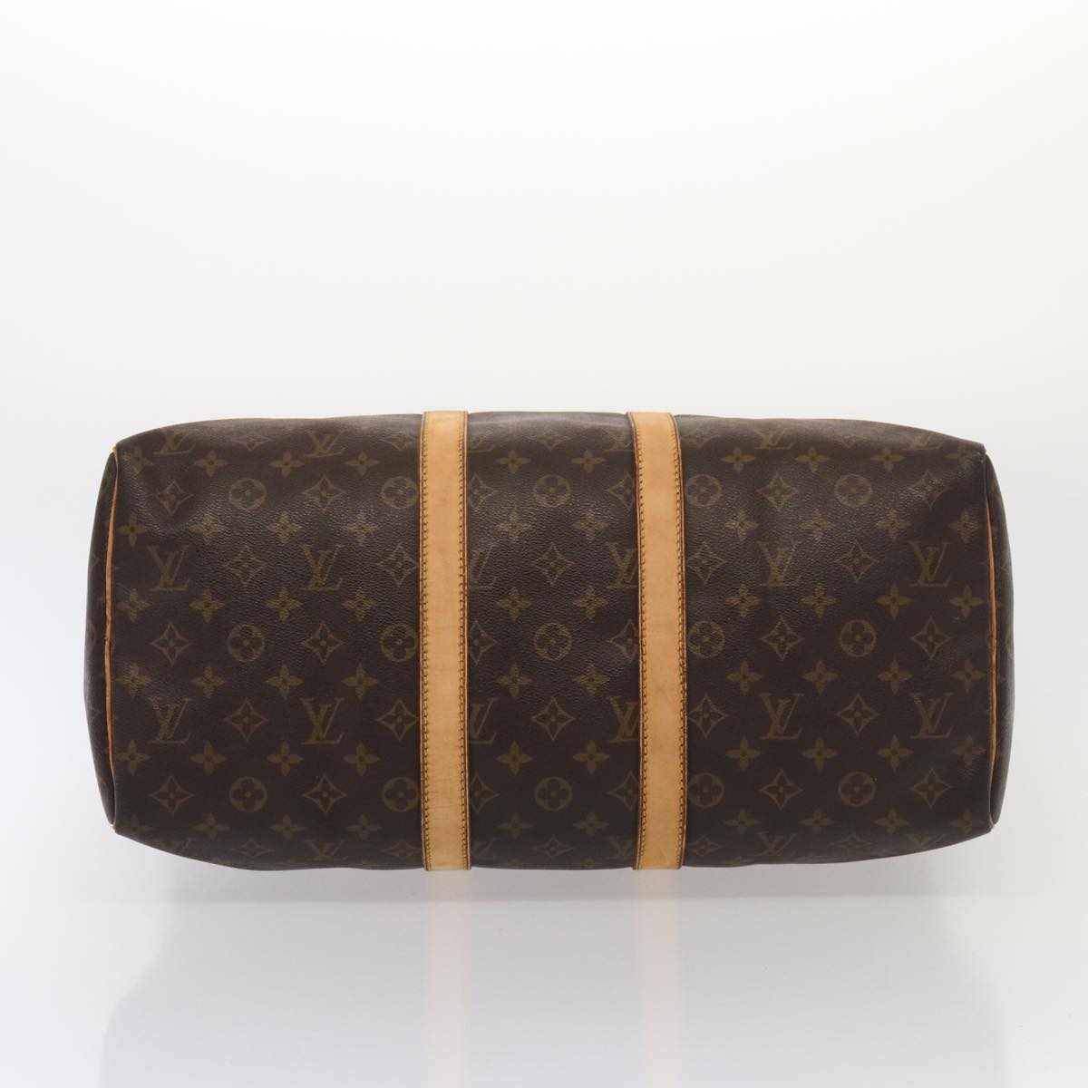 LOUIS VUITTON Monogram Keepall 45 Boston Bag M41428 LV 84014