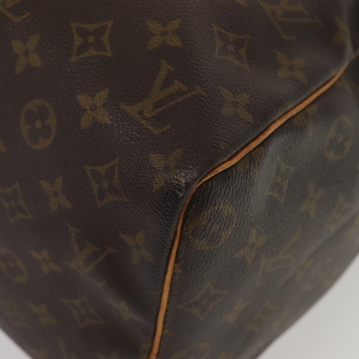 LOUIS VUITTON Monogram Keepall 45 Boston Bag M41428 LV 84014