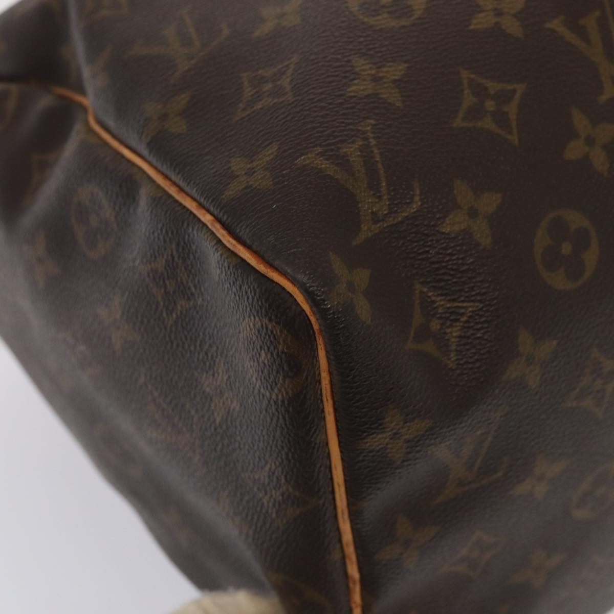 LOUIS VUITTON Monogram Keepall 45 Boston Bag M41428 LV 84014