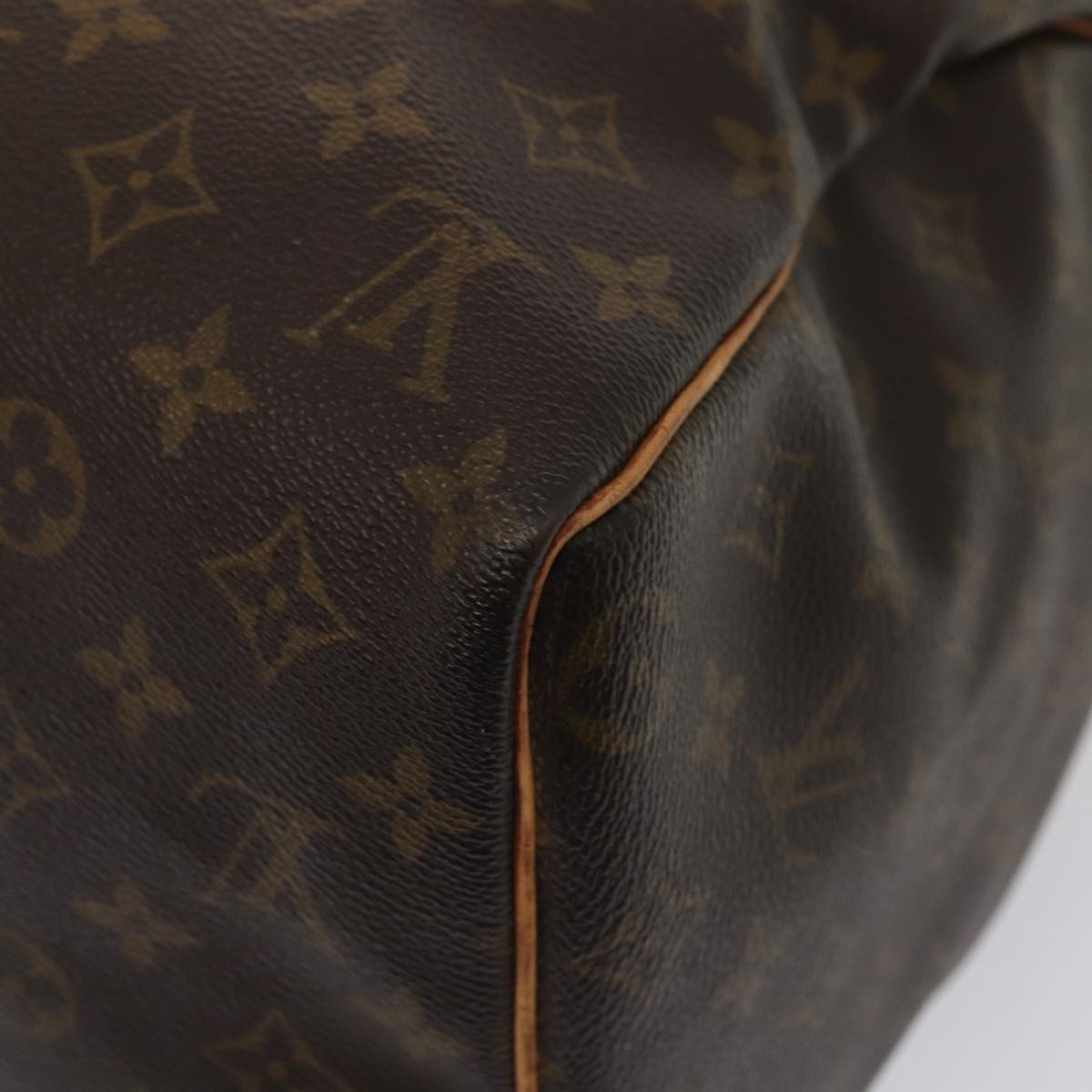 LOUIS VUITTON Monogram Keepall 45 Boston Bag M41428 LV 84014