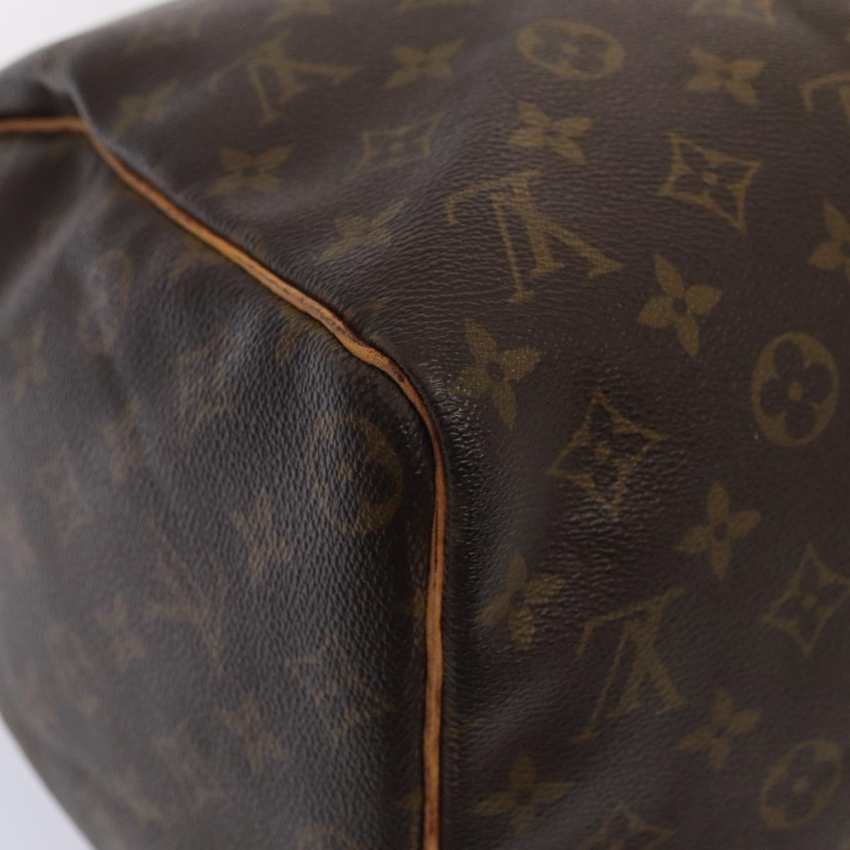 LOUIS VUITTON Monogram Keepall 45 Boston Bag M41428 LV 84014