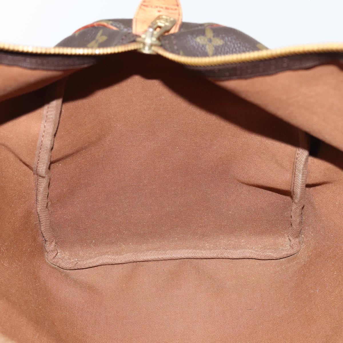 LOUIS VUITTON Monogram Keepall 45 Boston Bag M41428 LV 84014