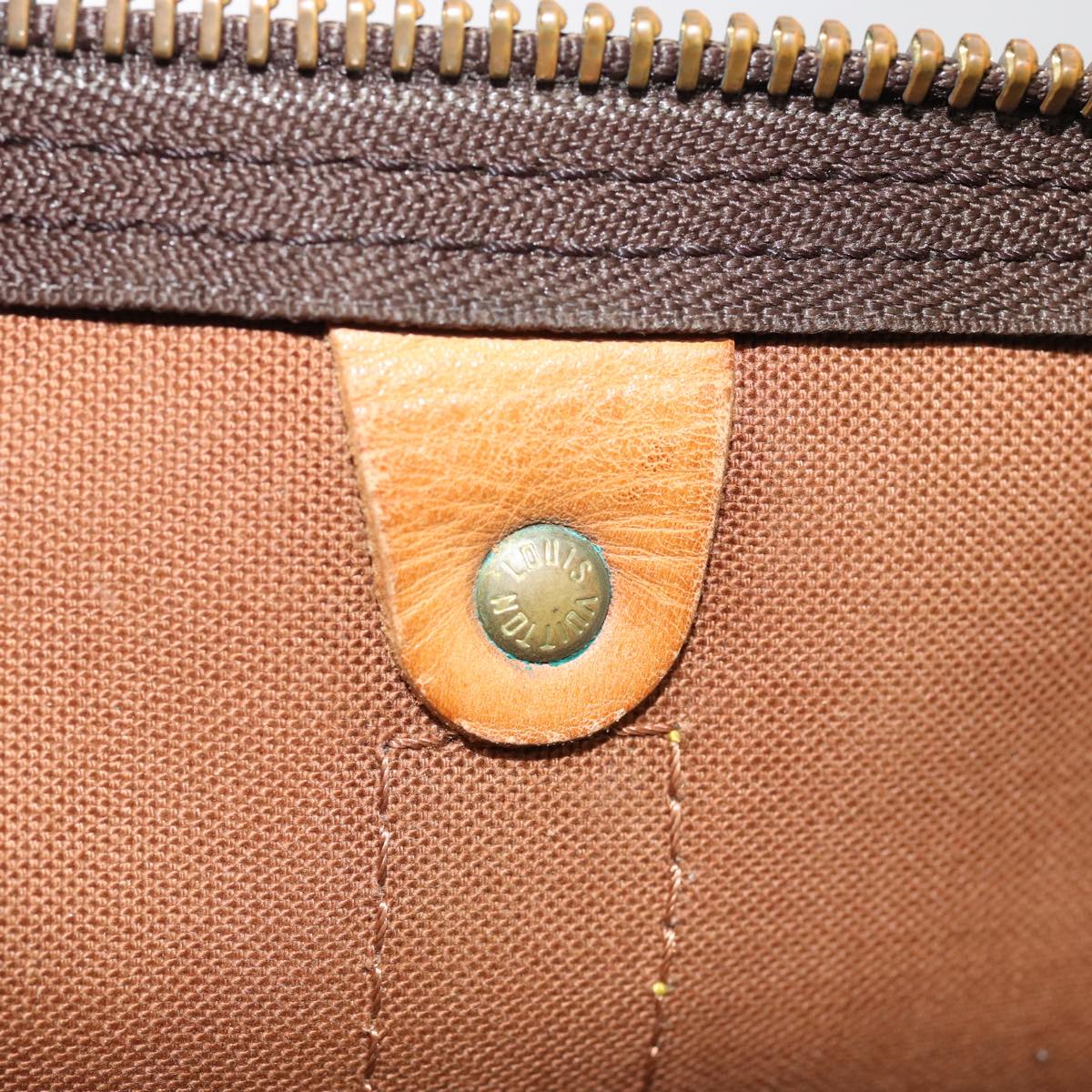 LOUIS VUITTON Monogram Keepall 45 Boston Bag M41428 LV 84014