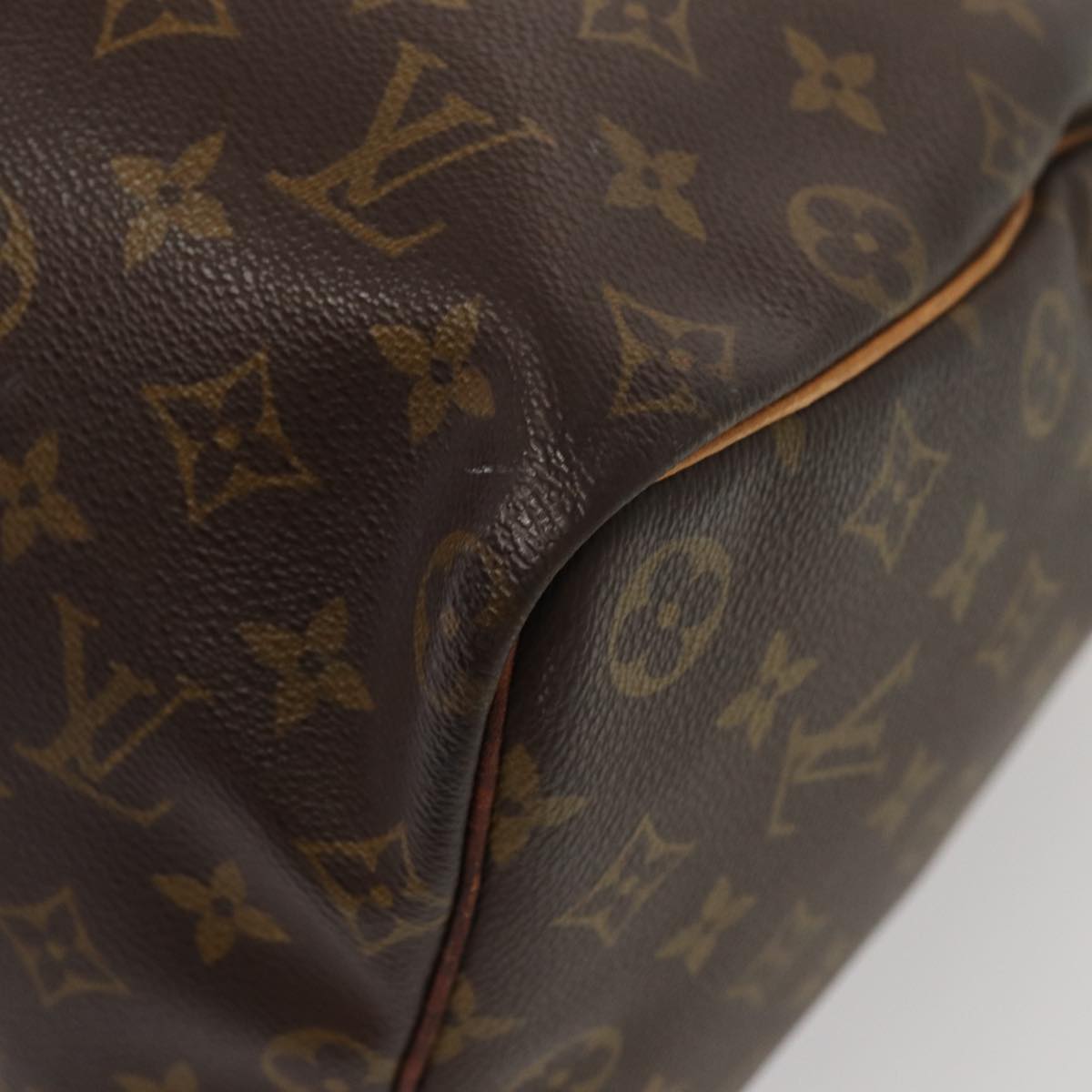 LOUIS VUITTON Monogram Speedy 40 Hand Bag M41522 LV 84015