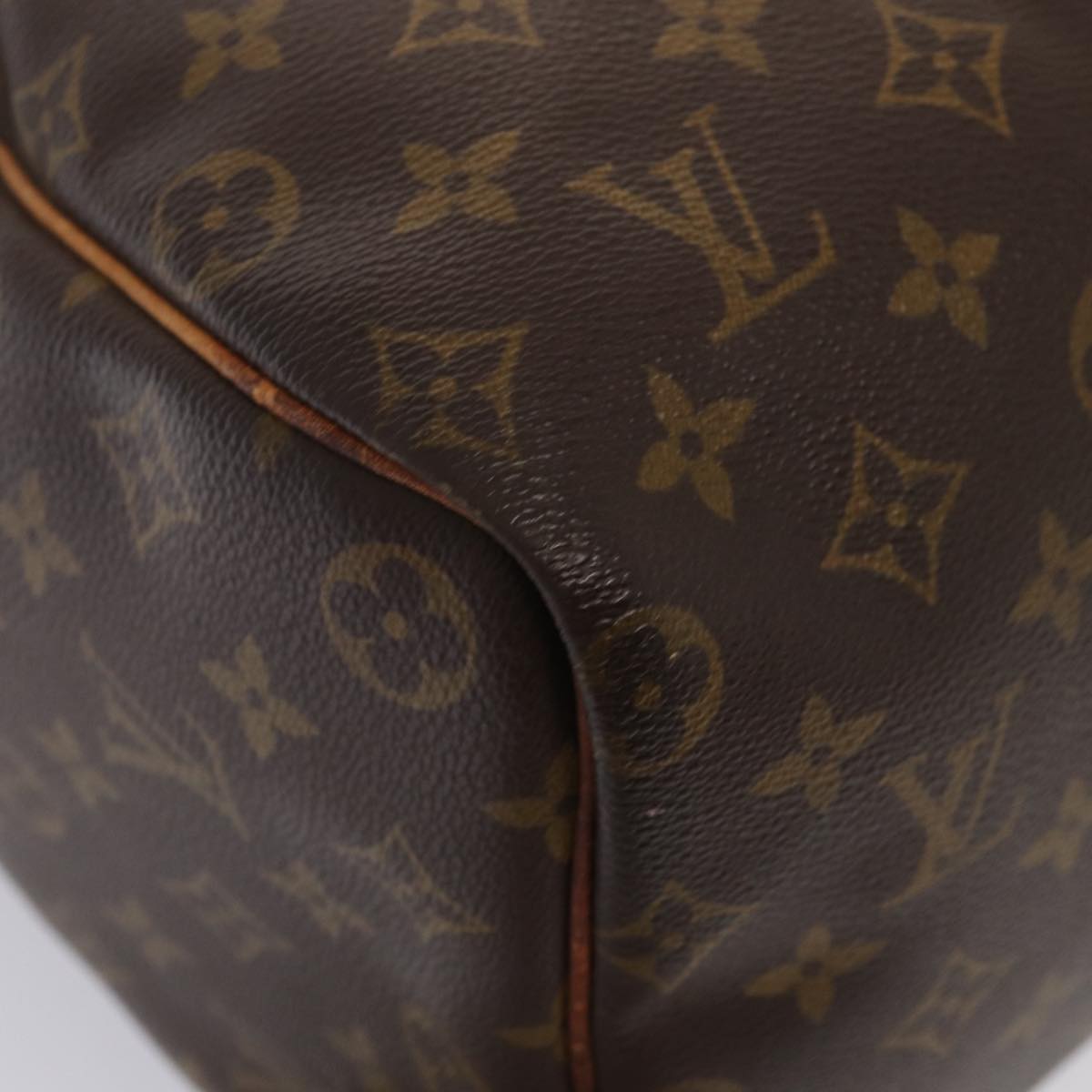 LOUIS VUITTON Monogram Speedy 40 Hand Bag M41522 LV 84015