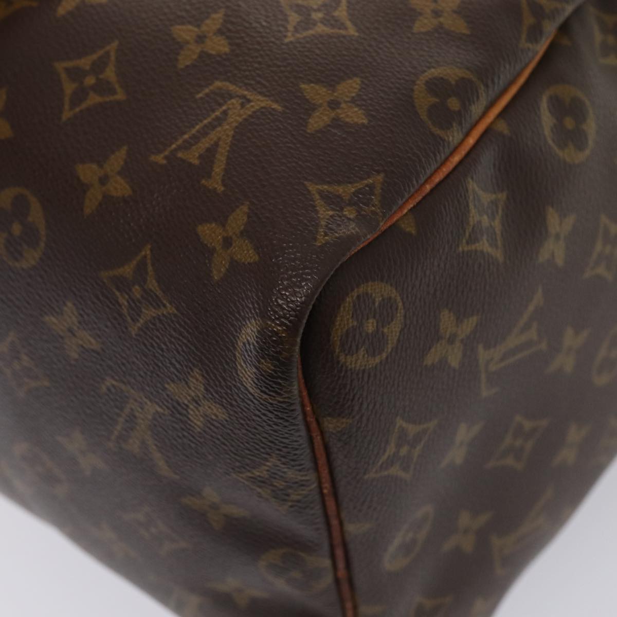 LOUIS VUITTON Monogram Speedy 40 Hand Bag M41522 LV 84015