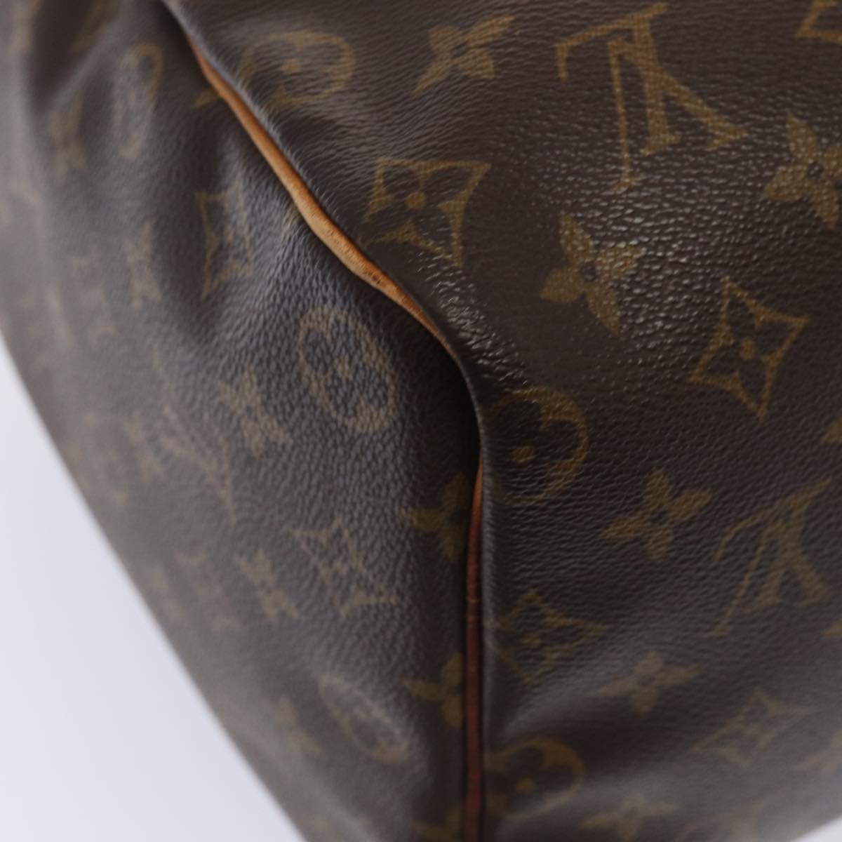 LOUIS VUITTON Monogram Speedy 40 Hand Bag M41522 LV 84015