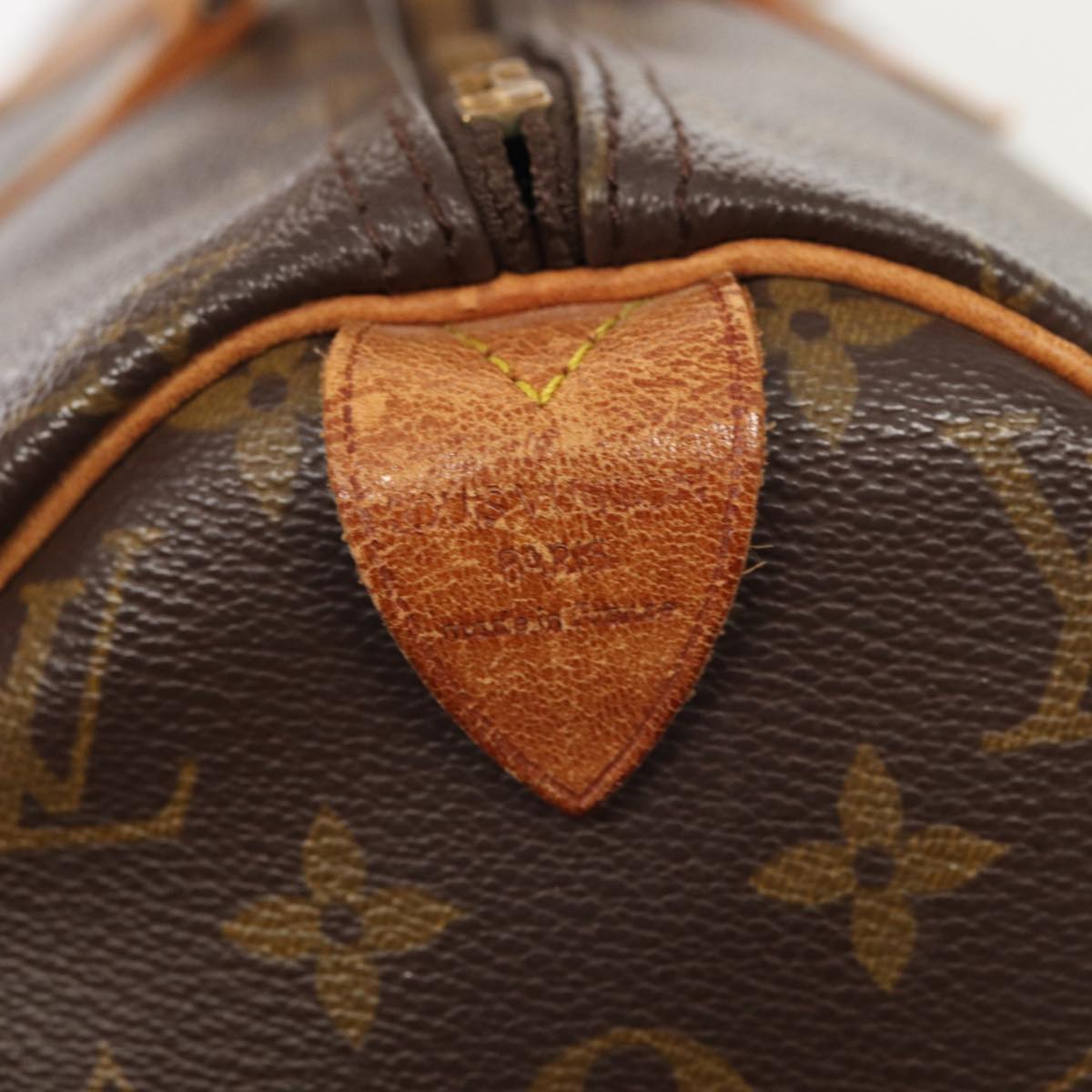 LOUIS VUITTON Monogram Speedy 40 Hand Bag M41522 LV 84015
