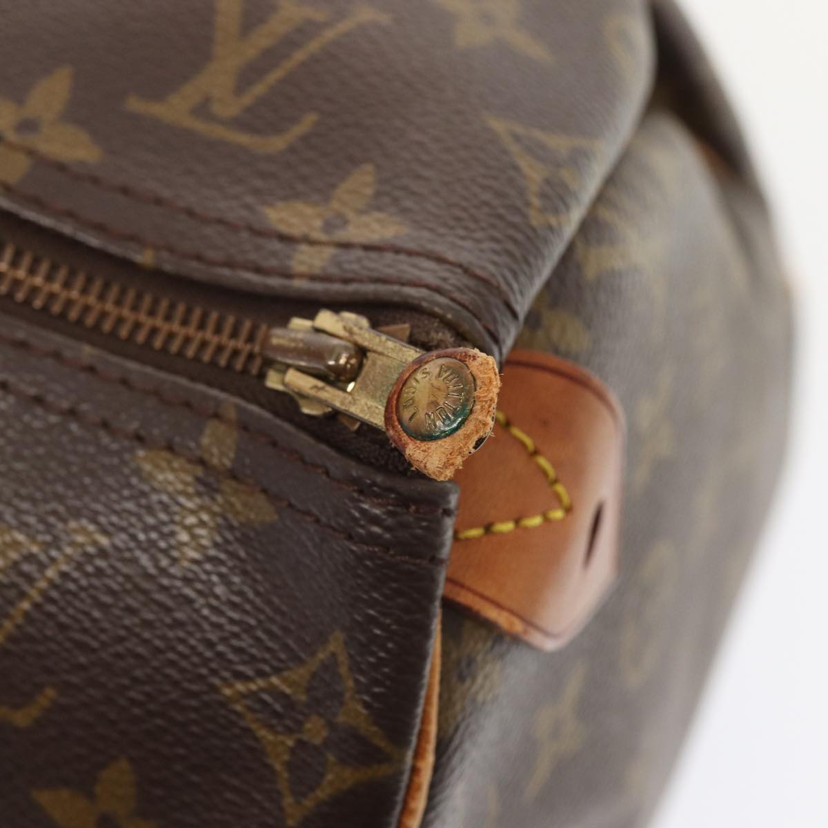 LOUIS VUITTON Monogram Speedy 40 Hand Bag M41522 LV 84015