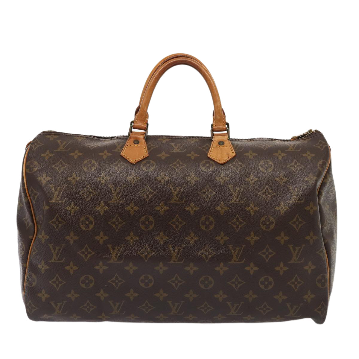 LOUIS VUITTON Monogram Speedy 40 Hand Bag M41522 LV 84015