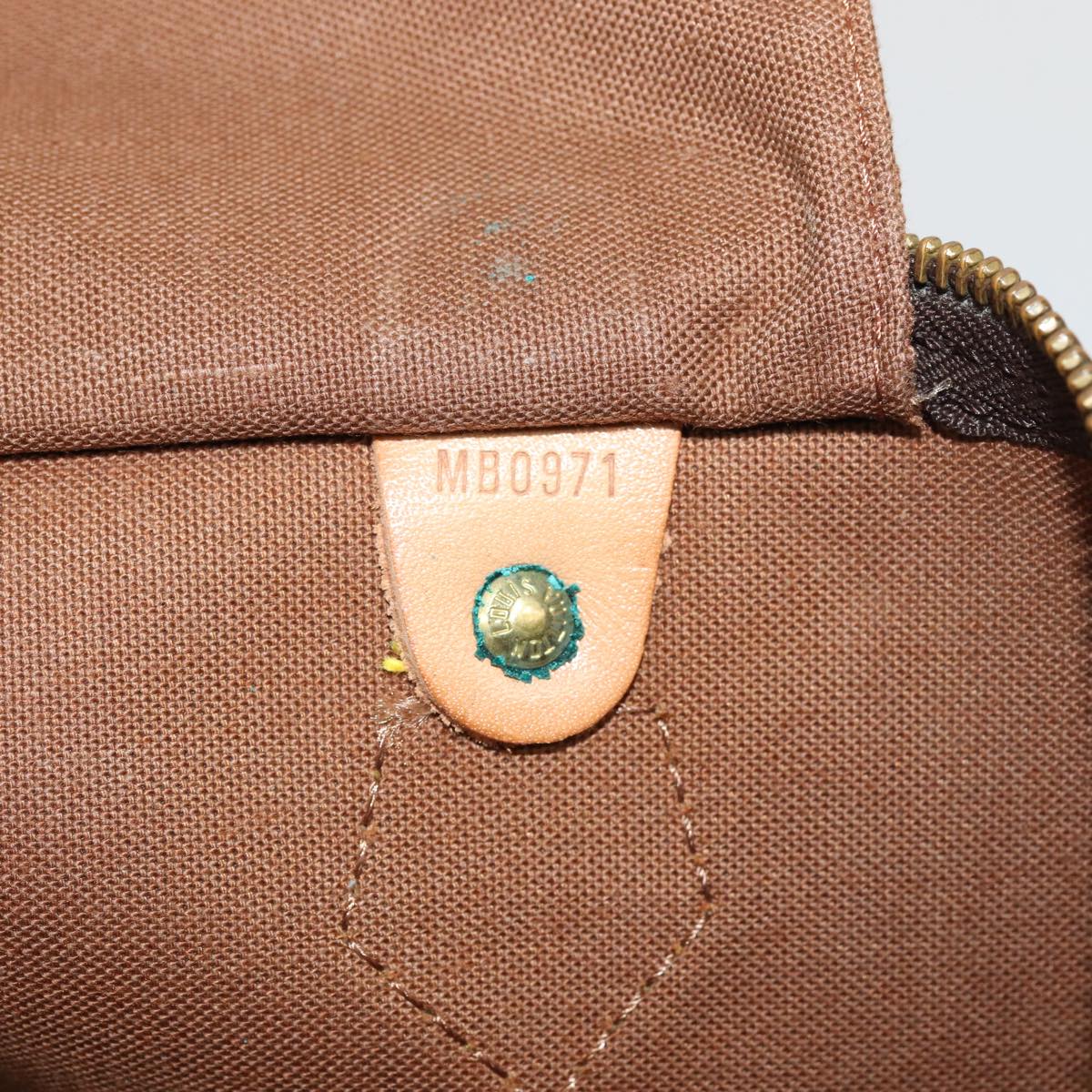 LOUIS VUITTON Monogram Speedy 40 Hand Bag M41522 LV 84015