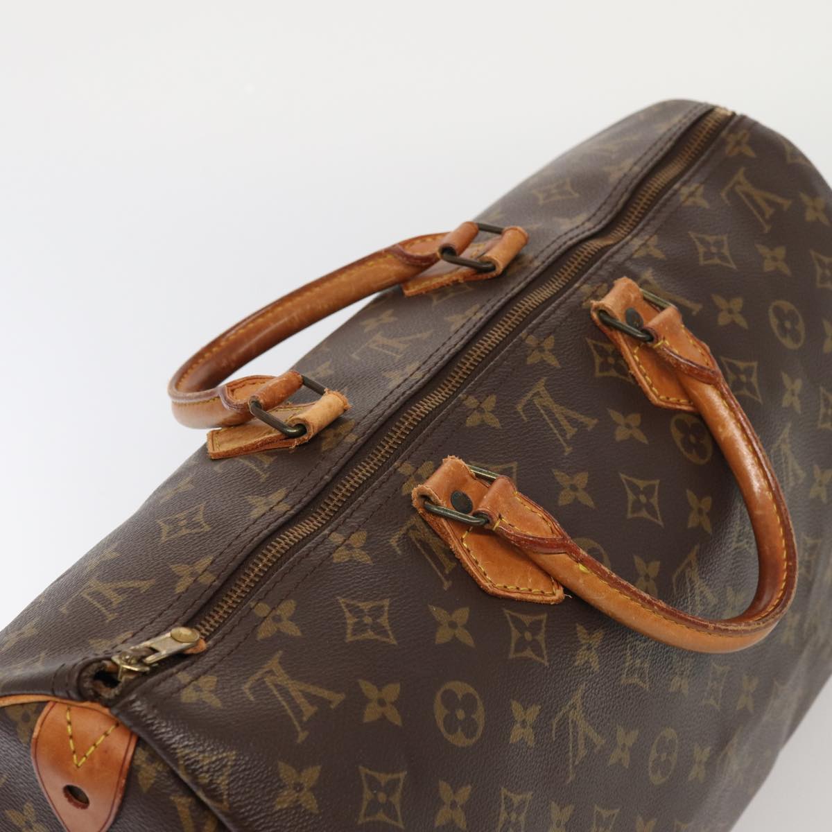 LOUIS VUITTON Monogram Speedy 40 Hand Bag M41522 LV 84015