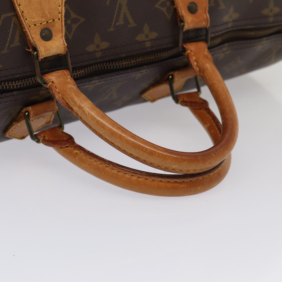 LOUIS VUITTON Monogram Speedy 40 Hand Bag M41522 LV 84015